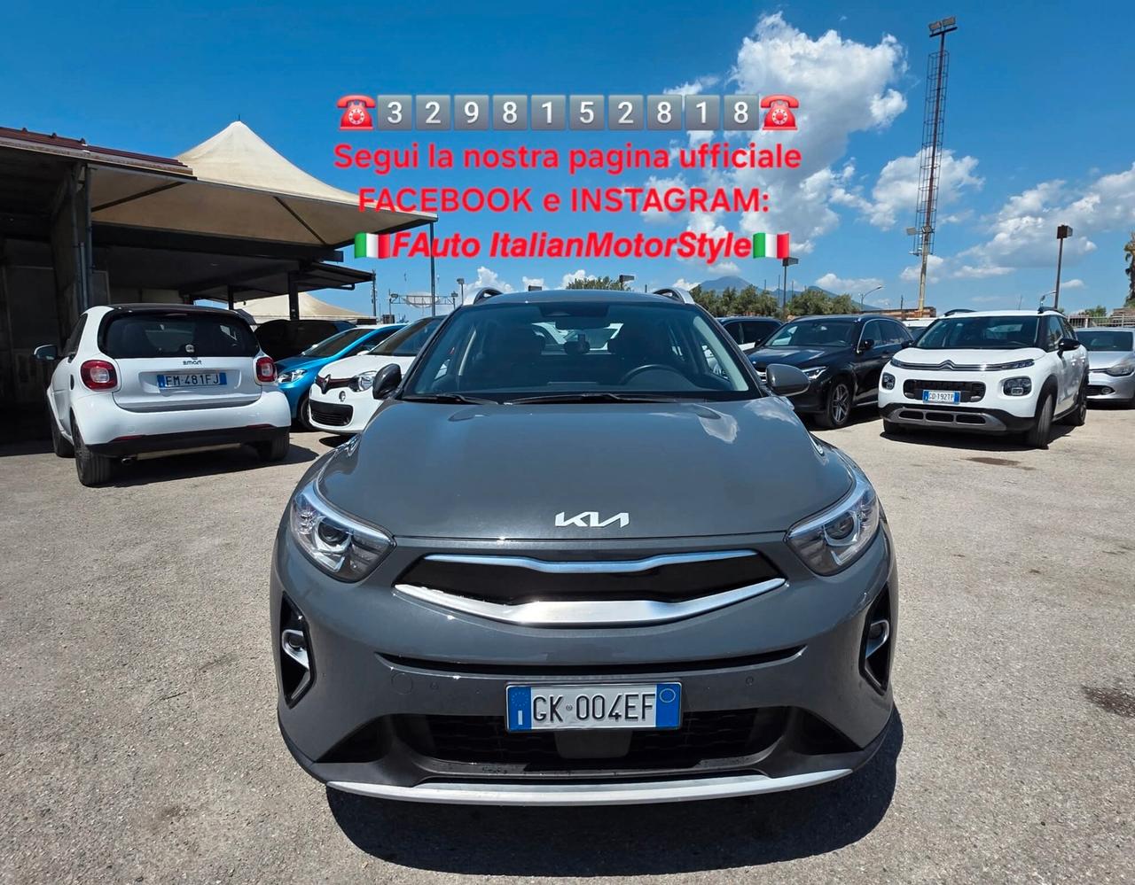 Kia Stonic 1.2 DPI ECO GPL Style