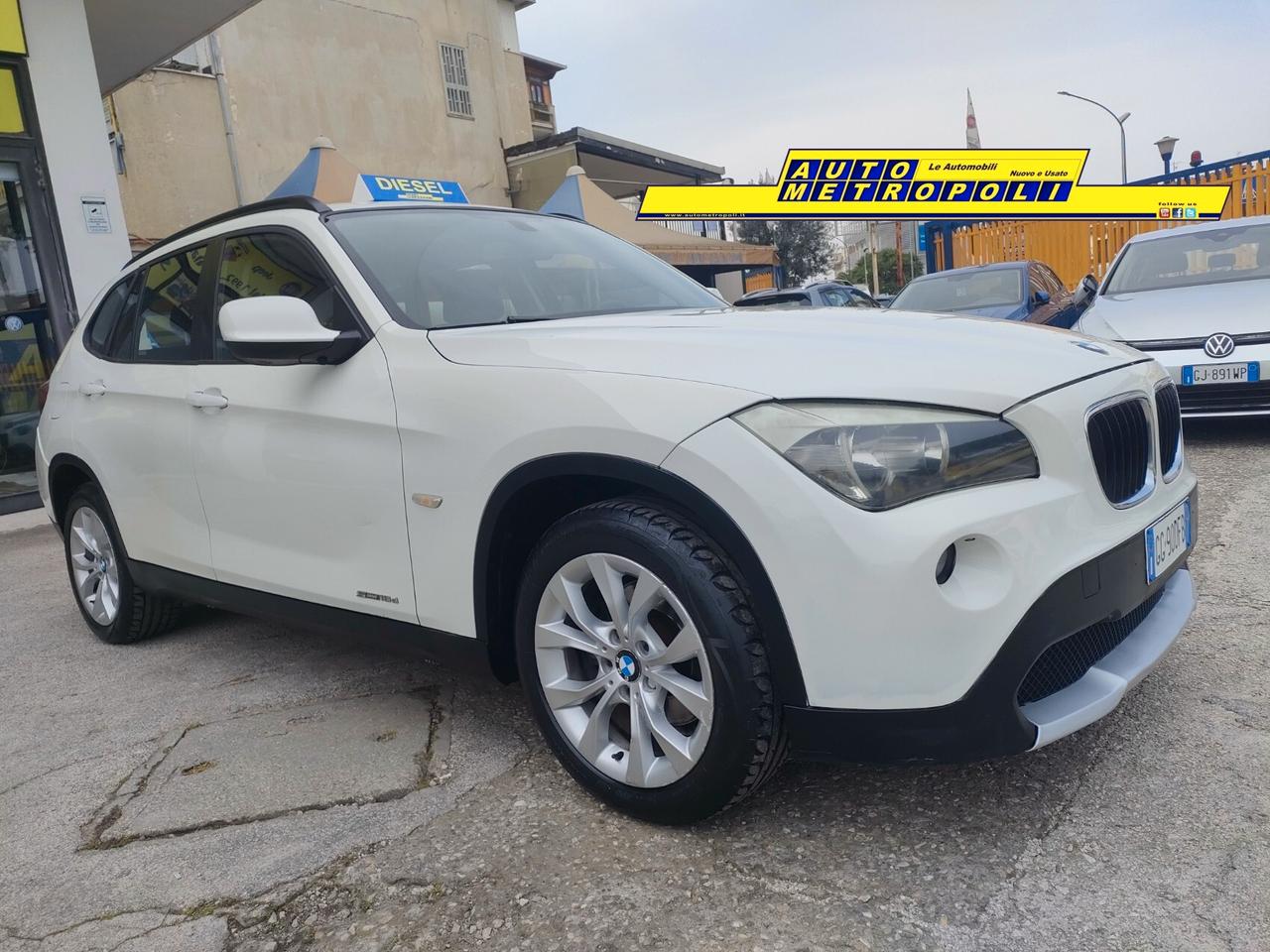 Bmw X1 sDrive 18d 143cv Eletta Automatica