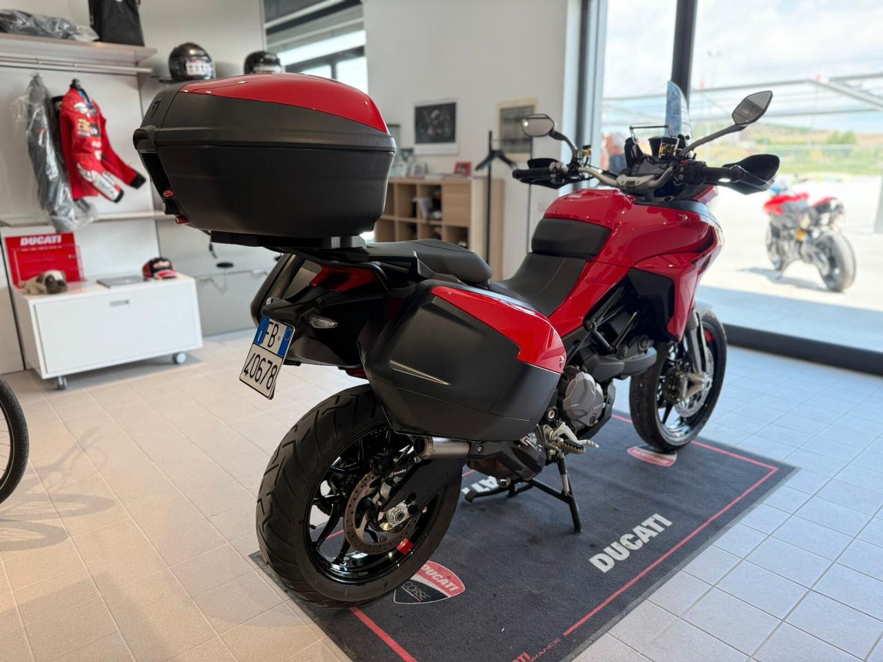 Ducati Multistrada V2 S MY 2023 FULL BORSE