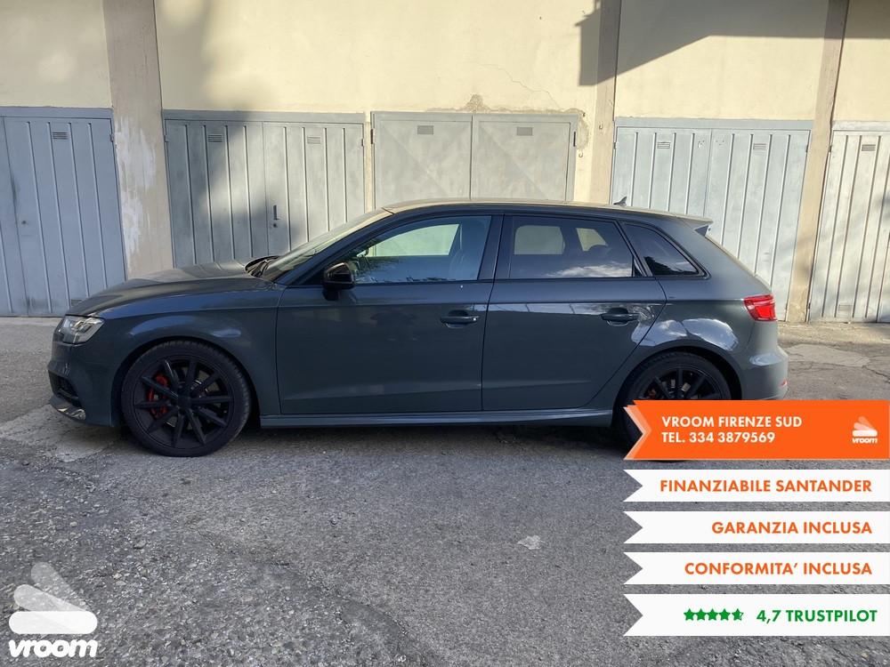 AUDI A3 3ª serie S3 SPB 2.0 TFSI 300 CV quattr...