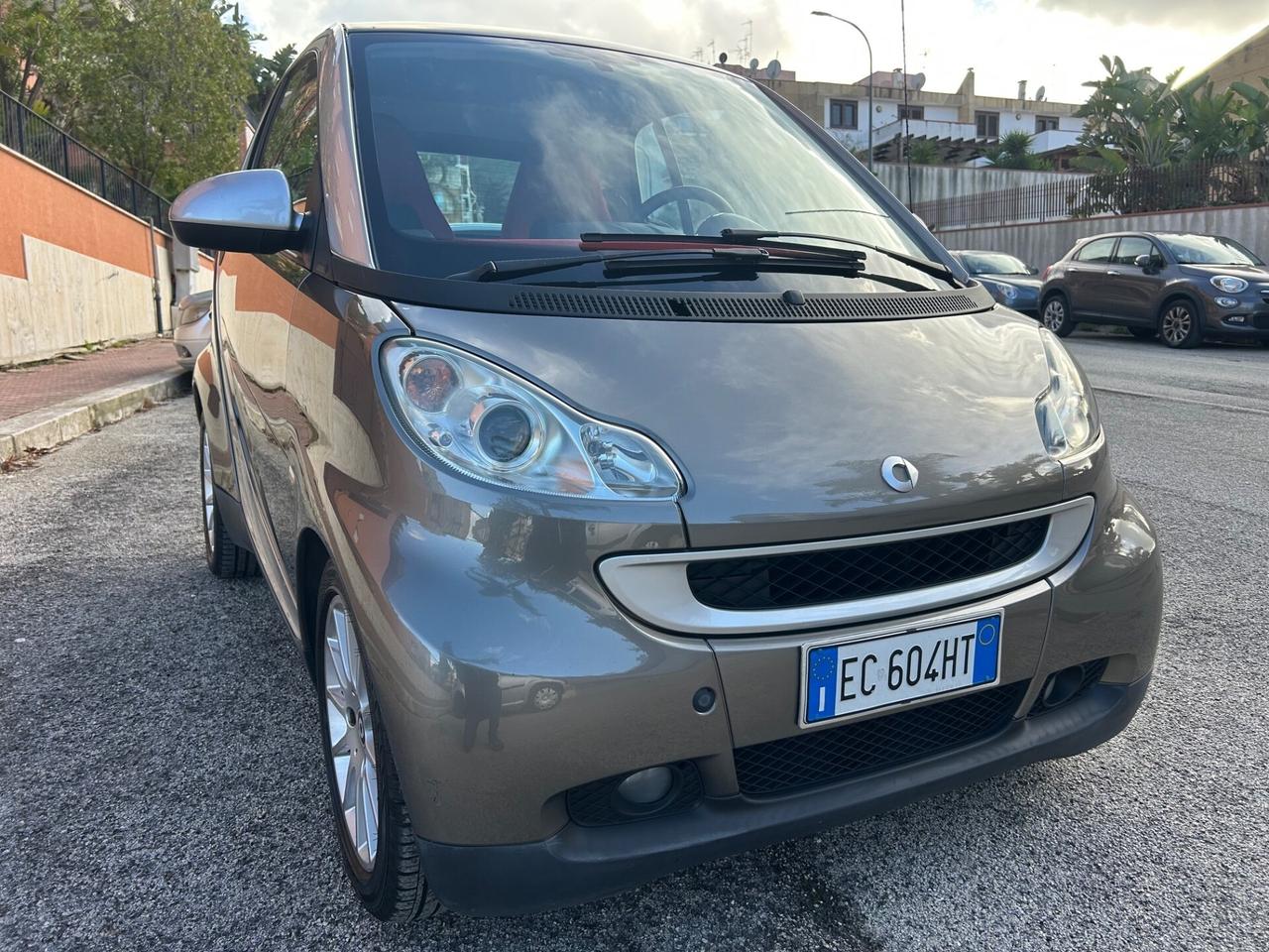 Smart ForTwo 1.0 benz km certificati