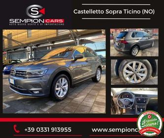 VOLKSWAGEN Tiguan 2.0 tdi Advanced 4motion 150cv dsg FULL Opional