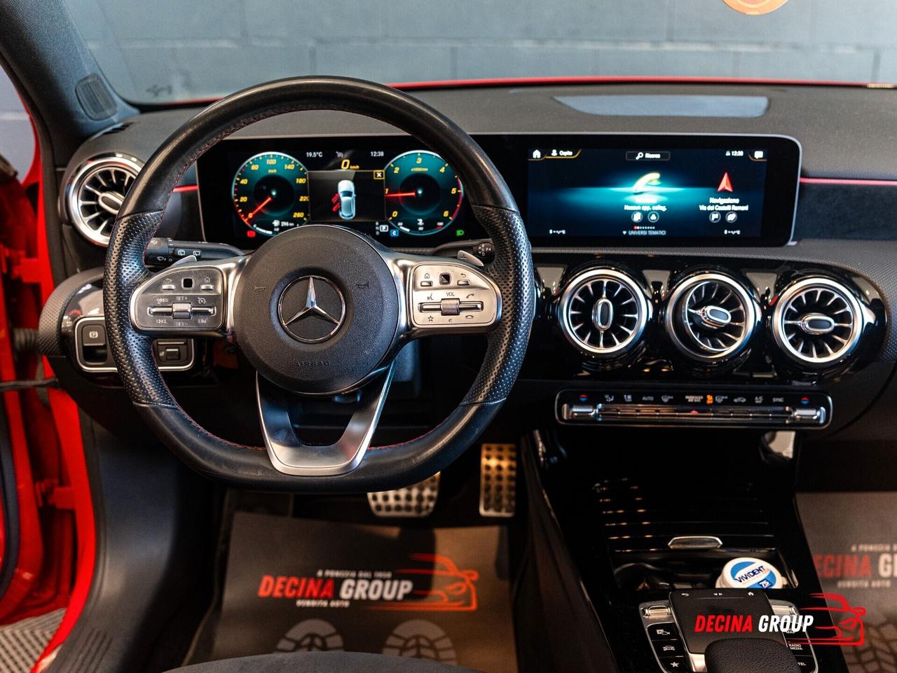 Mercedes-benz A 180 D Automatic Premium AMG 116 cv