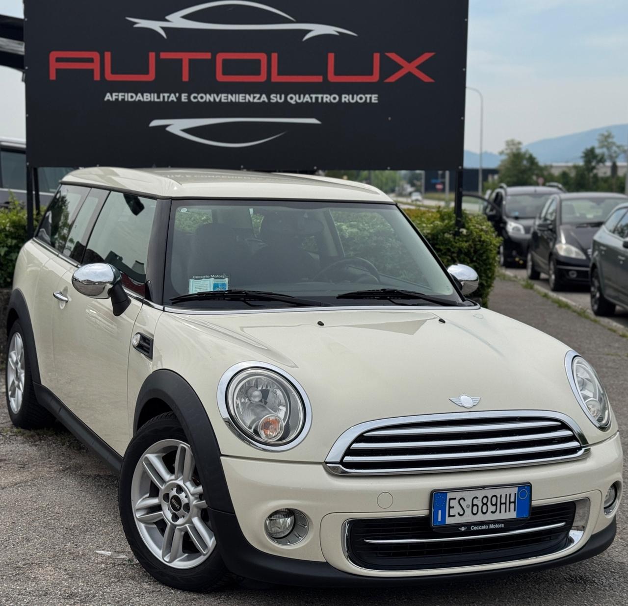 MINI COOPER CLUBMAN 1.6 16V 122CV NEOPATENTATI