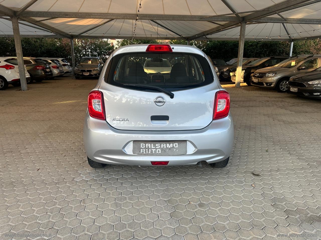 NISSAN Micra 1.2 12V 5p. GPL Eco Acenta
