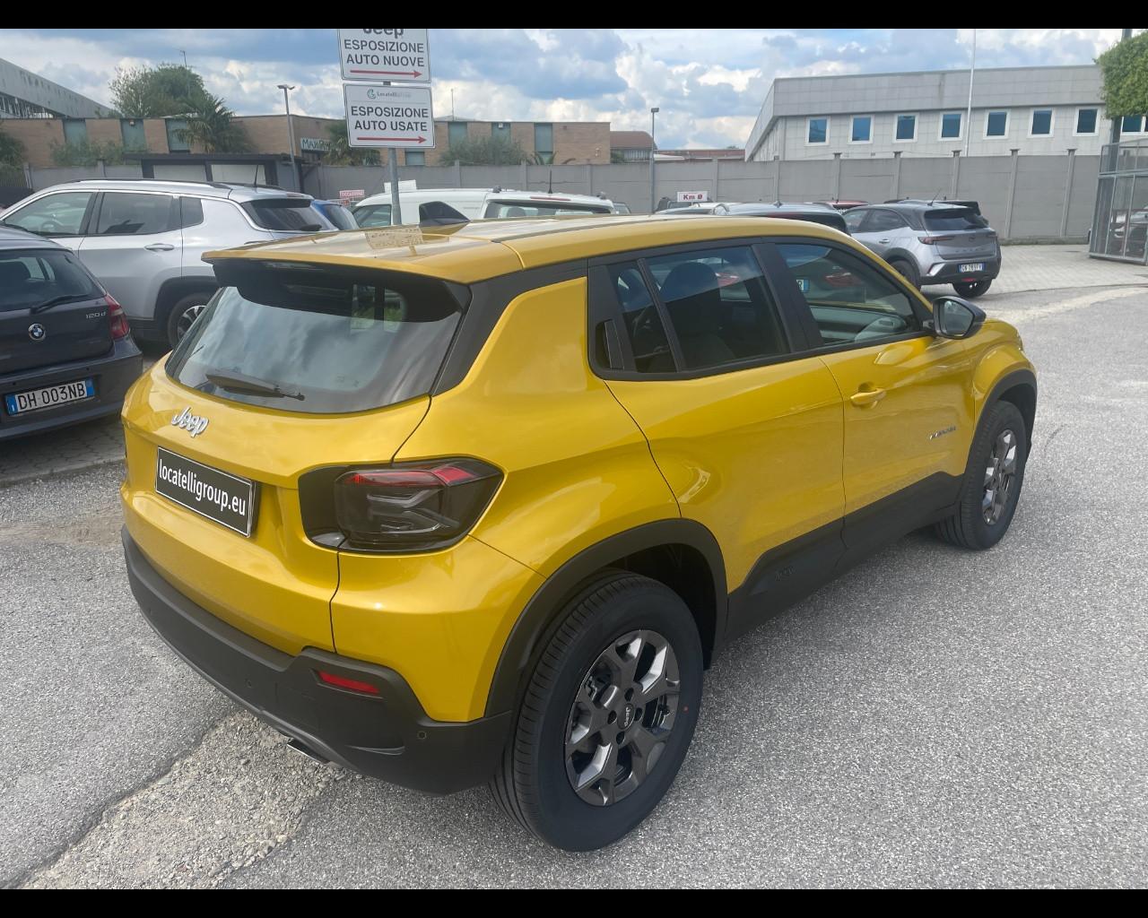 JEEP Avenger Benzina Avenger Longitude 1.2 100cv