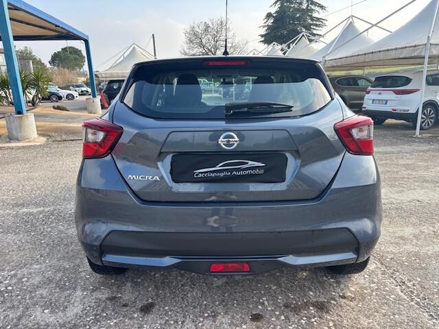 Nissan Micra 1.0 12V 5 porte Tekna