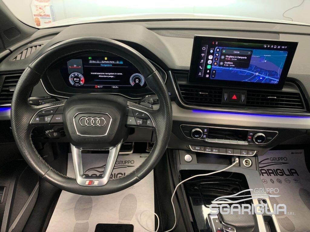 Audi Q5 SPB Tetto Apribile Sportback S Line Quattro 40 TDI