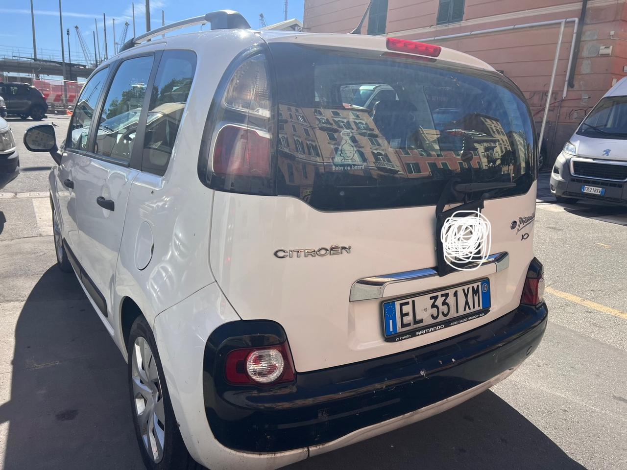 Citroen C3 Picasso 1.4 VTi 95 Exclusive Theatre gpl problema