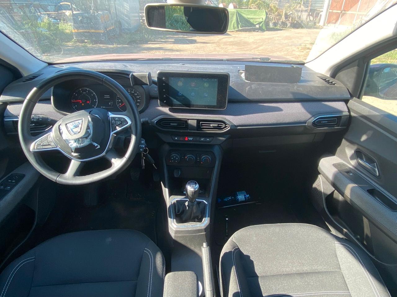 Dacia Sandero 2021 Streetway 1.0 Gpl SINISTRATA