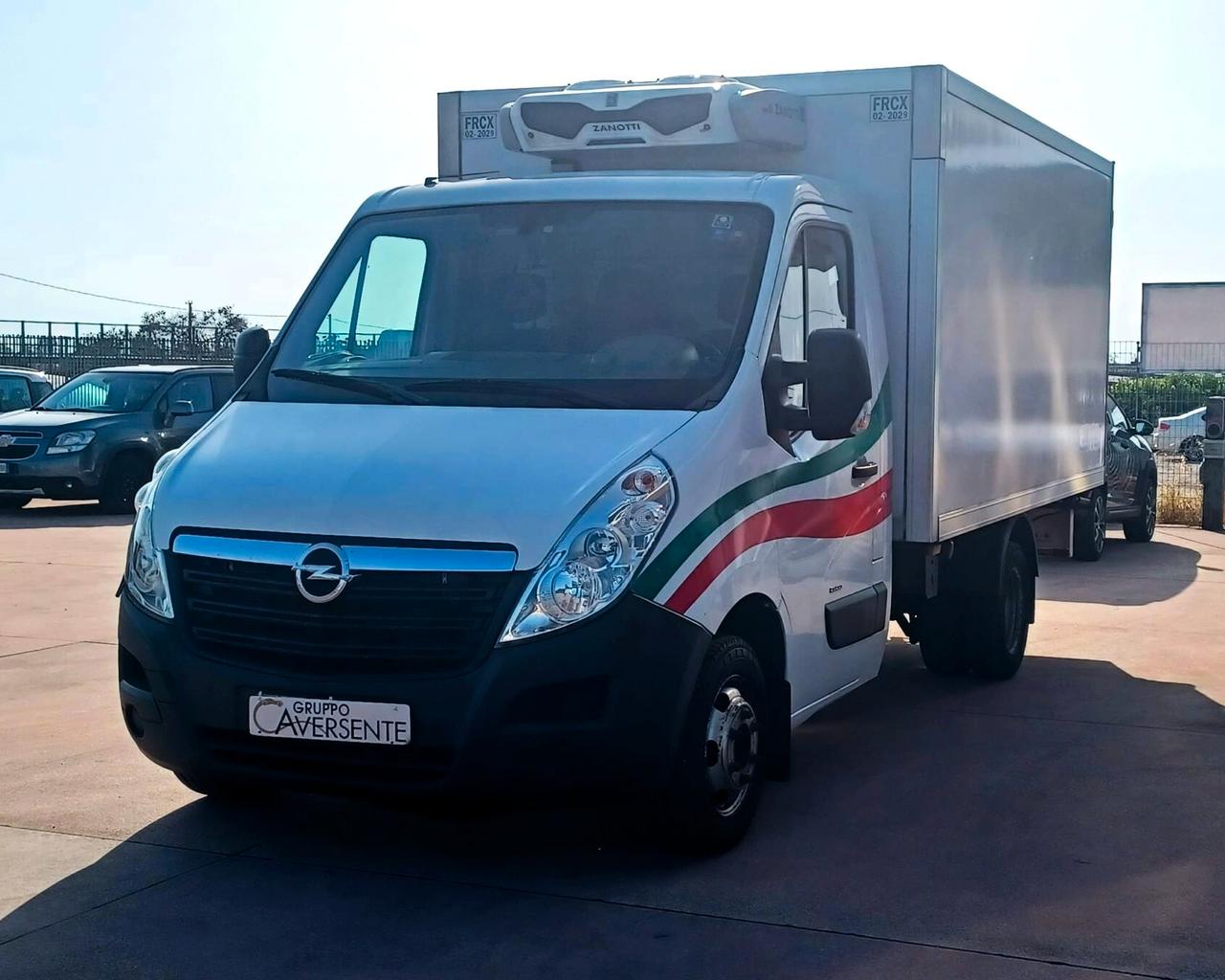 Opel Movano 2.3 CDTI - Vano refrigerato
