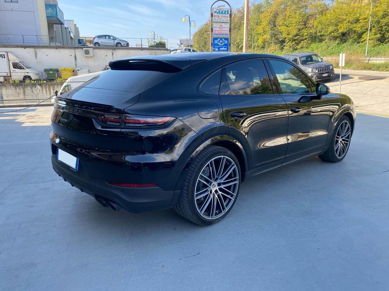 Porsche Cayenne Coupé 3.0 V6