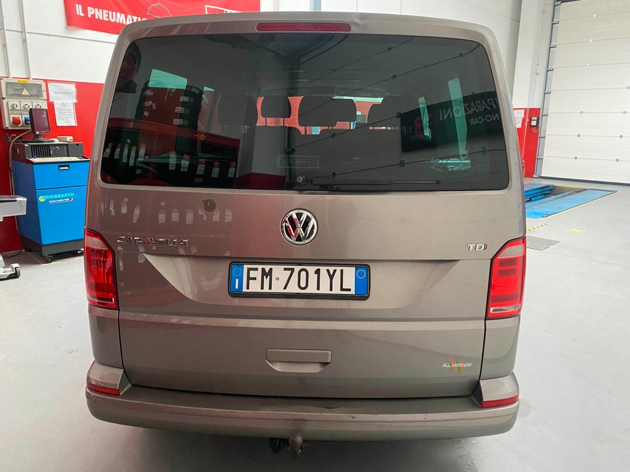 Volkswagen Transporter 2.0 TDI PC Kombi T6