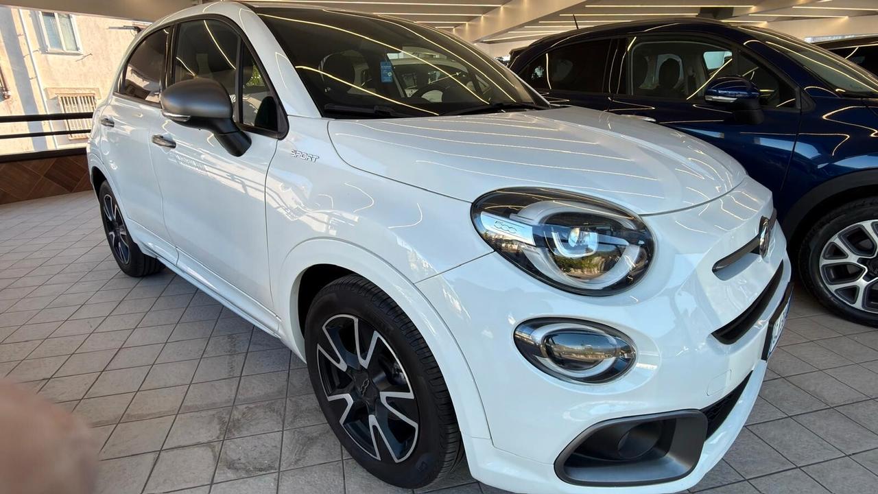 Fiat 500X Sport 1.3 MJ 2022 – GARANZIA SHOCK 30GG S/R