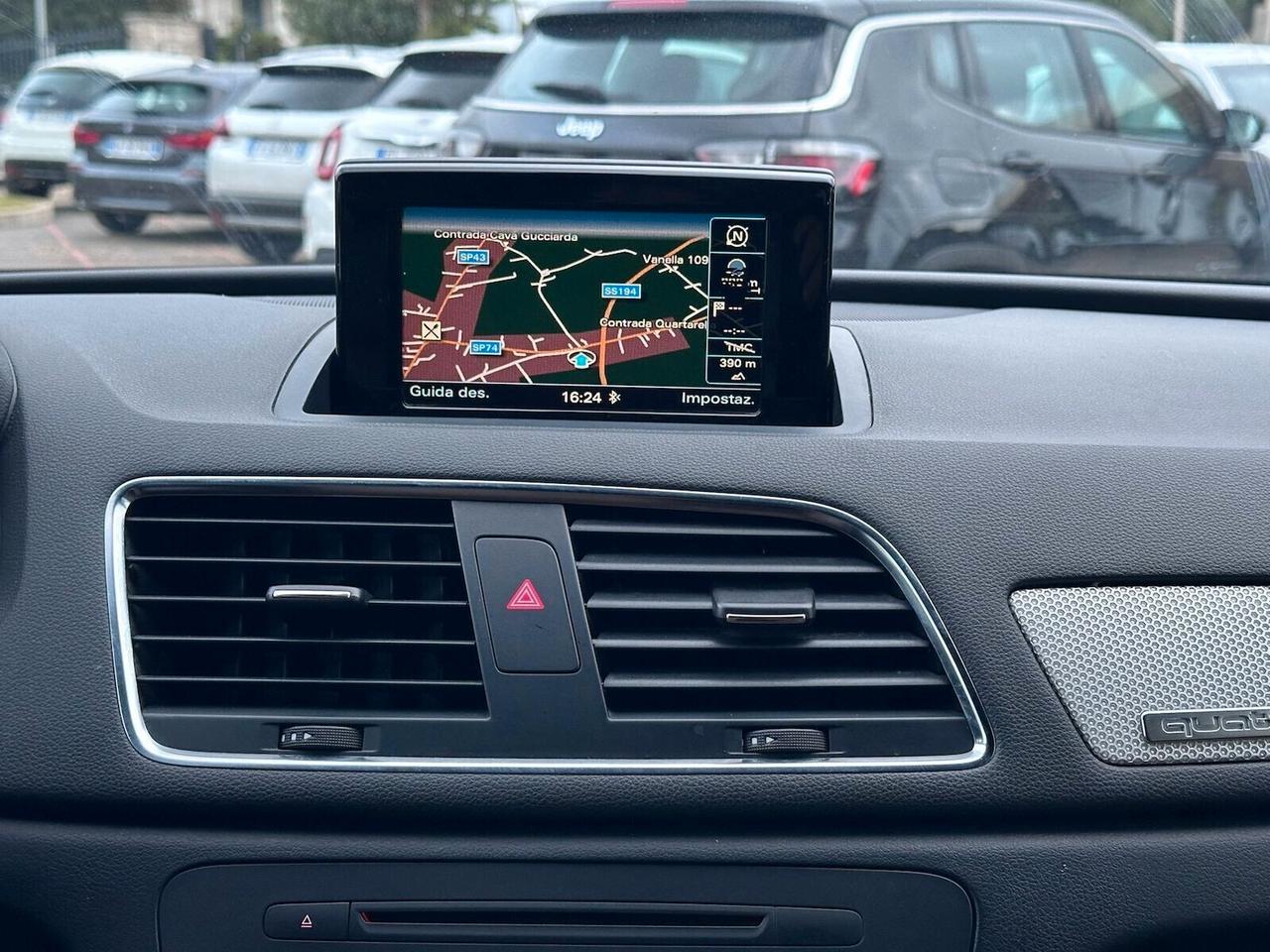 Audi Q3 2.0 TDI 177 CV quattro S Tronic S-Line Plus