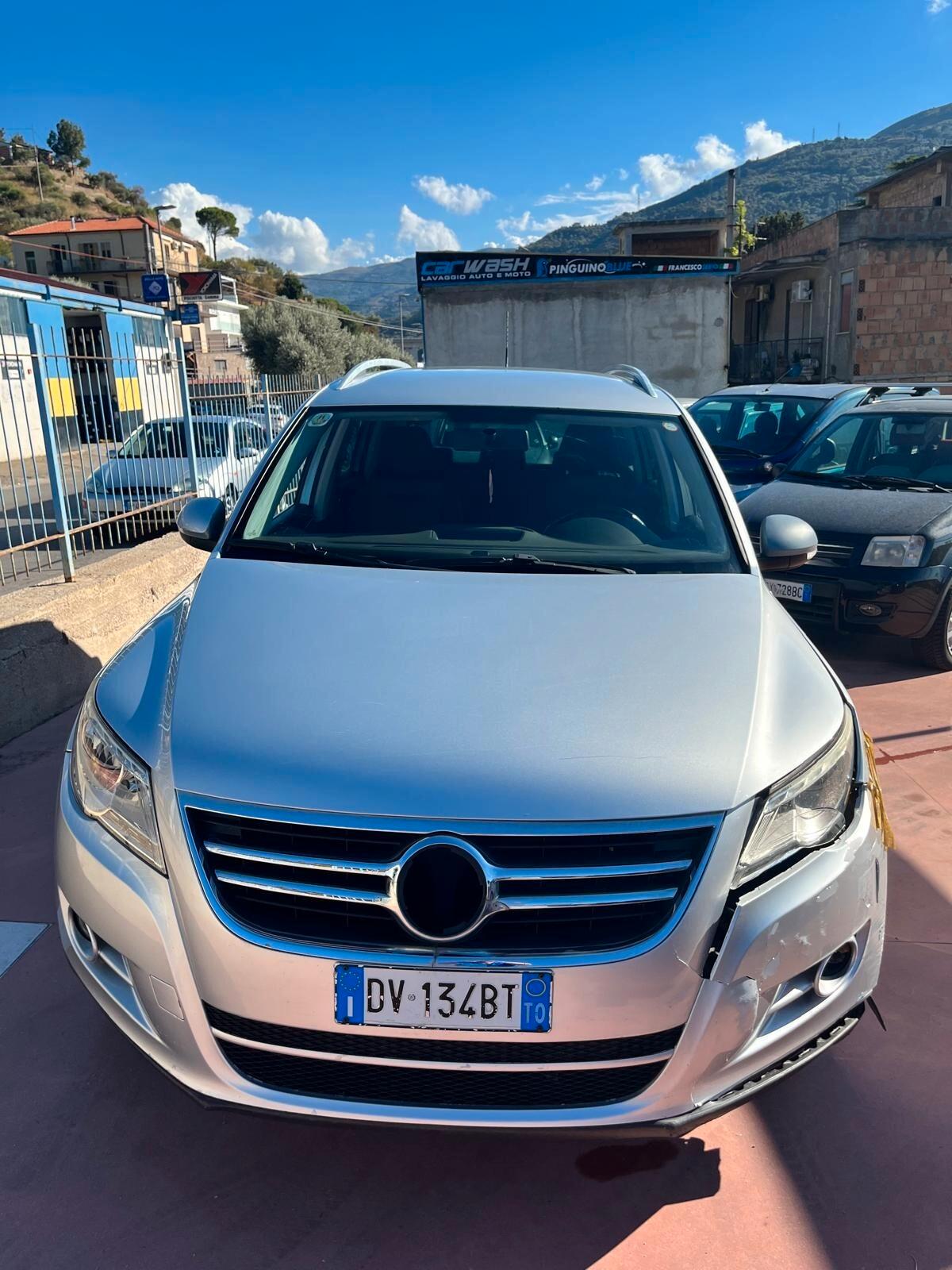 Volkswagen Tiguan 2.0 TDI DPF 4MOTION Sport & Style