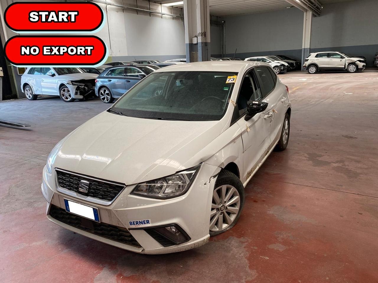 SEAT Ibiza 1.6 tdi 95cv START NO EXPORT