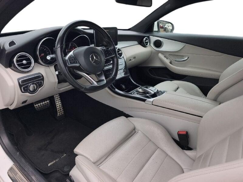 Mercedes-Benz Classe C Classe C-C205 2016 Coupe C Coupe 220 d Premium Plus 4matic auto