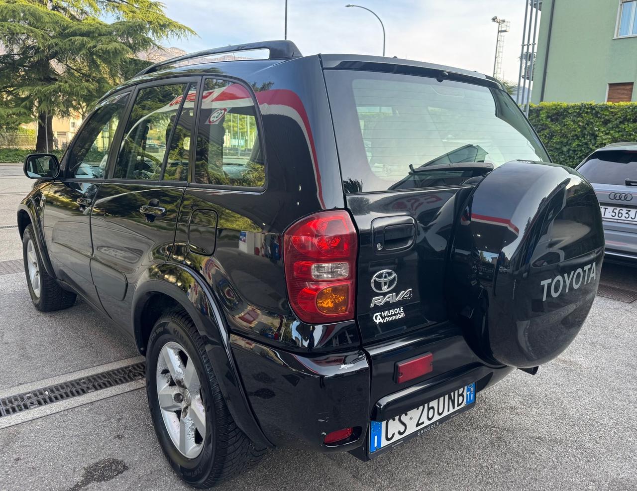 Toyota RAV 4 RAV4 2.0 Tdi D-4D cat 5 porte Sol