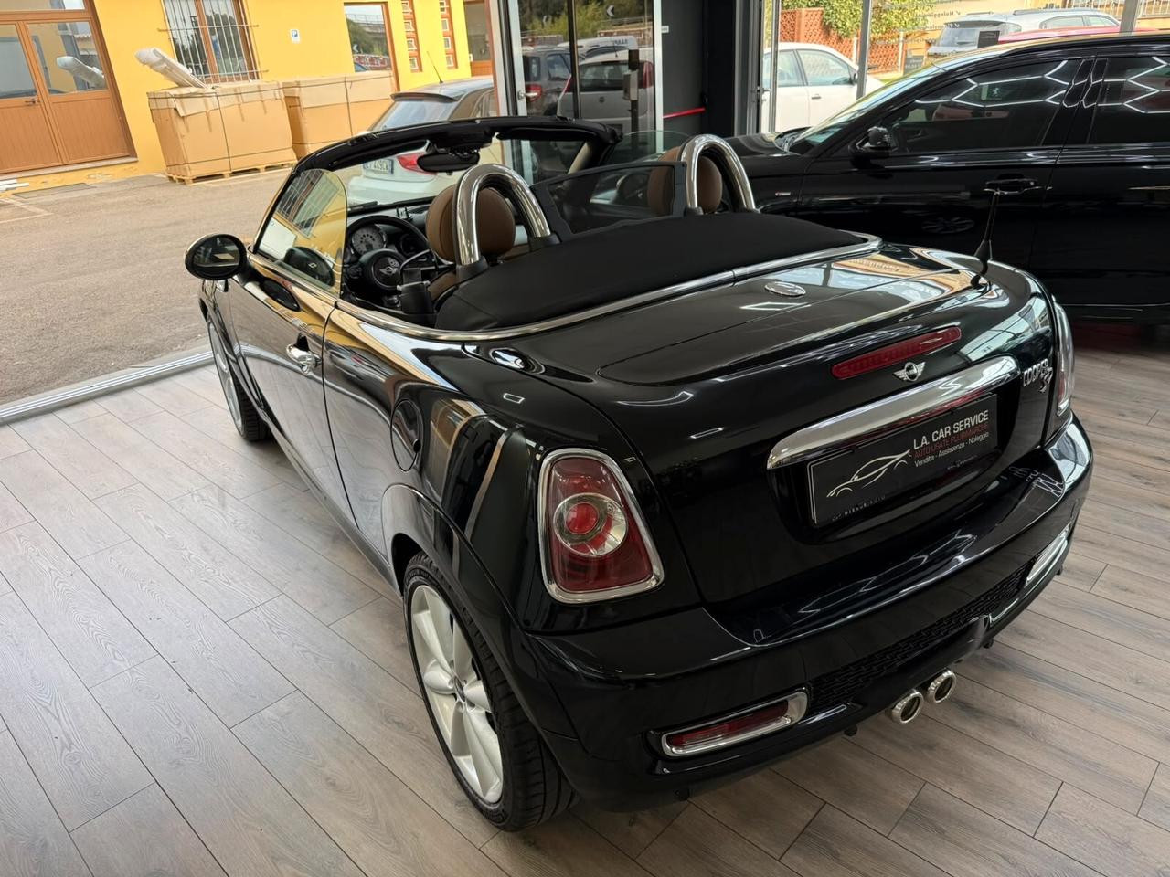 Mini Cooper SD Roadster 2.0