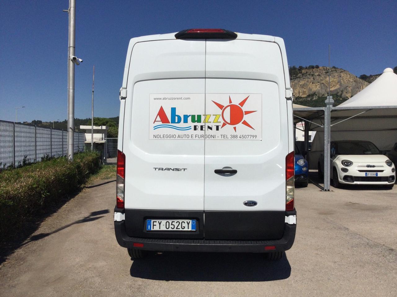 Ford Transit 350 2.0TDCi EcoBlue 170CV PL-TM Furgone Trend