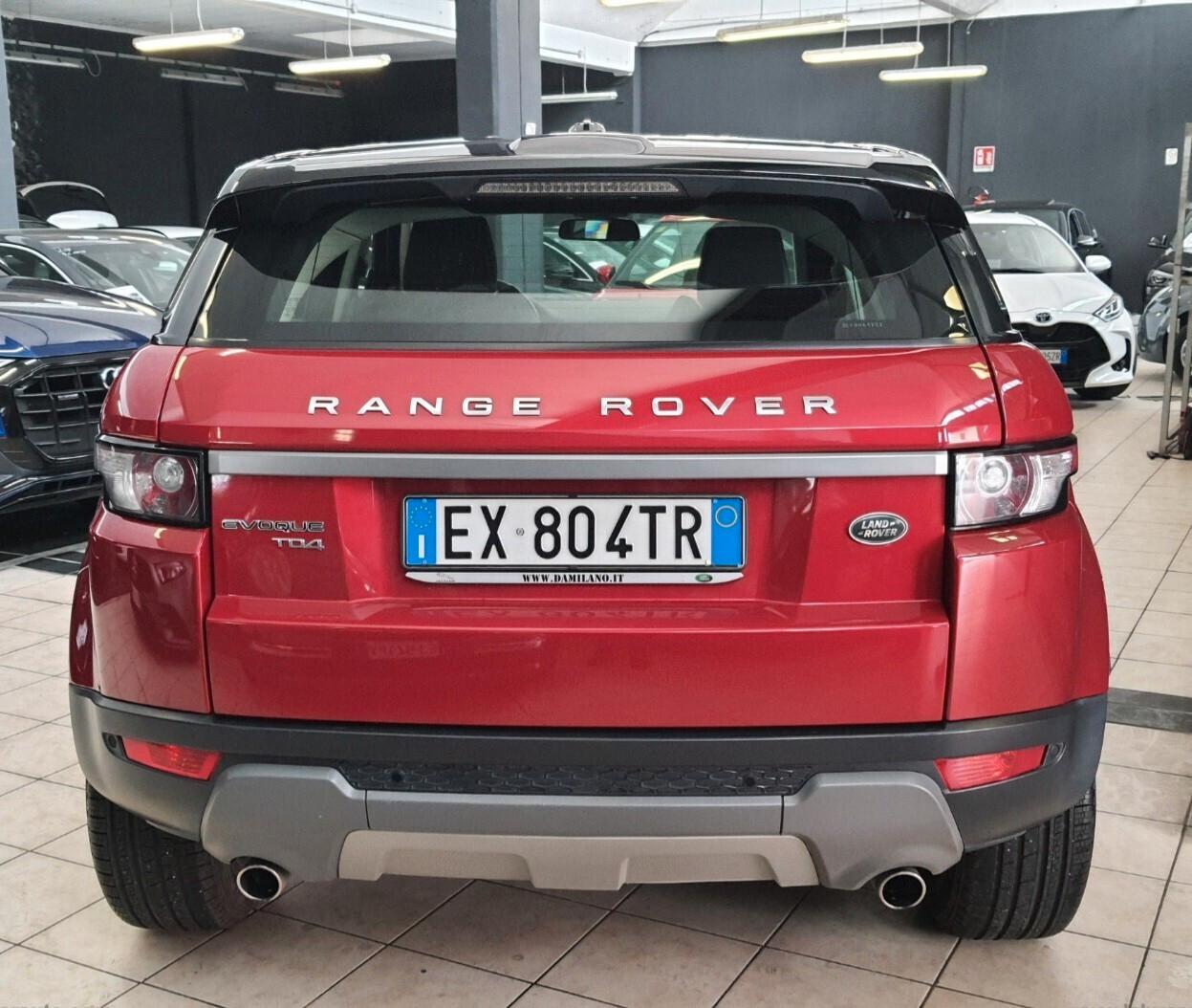 LAND ROVER Range Evoque 2.200 TD4 150cv Km148.000