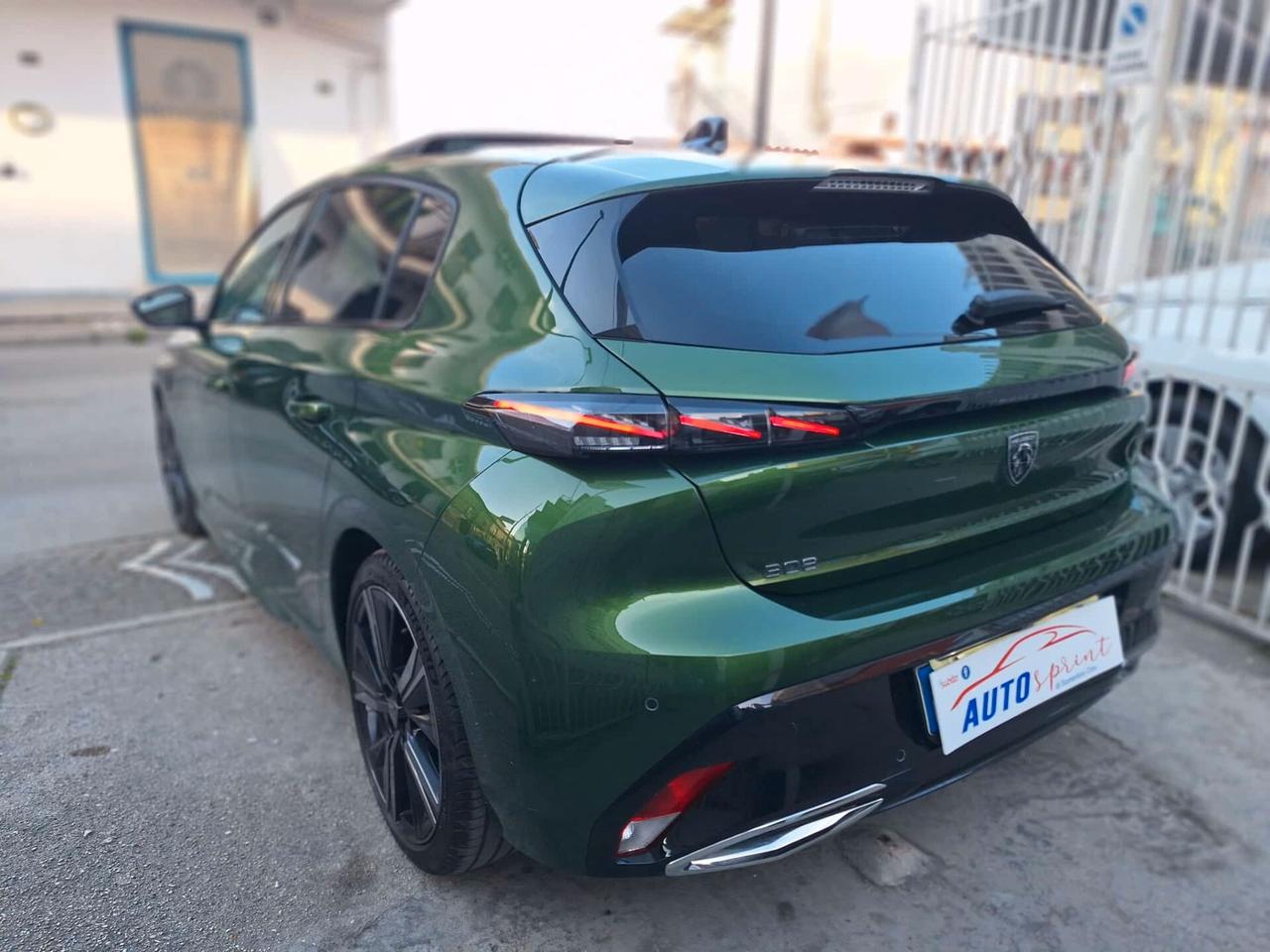 Peugeot 308 PureTech Turbo 130 S&S EAT8 GT