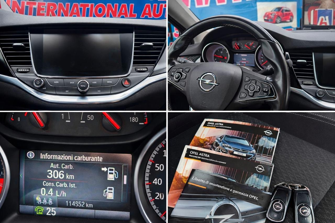 Opel Astra 1.6 CDTi 136CV Start&Stop 5 porte Innovation