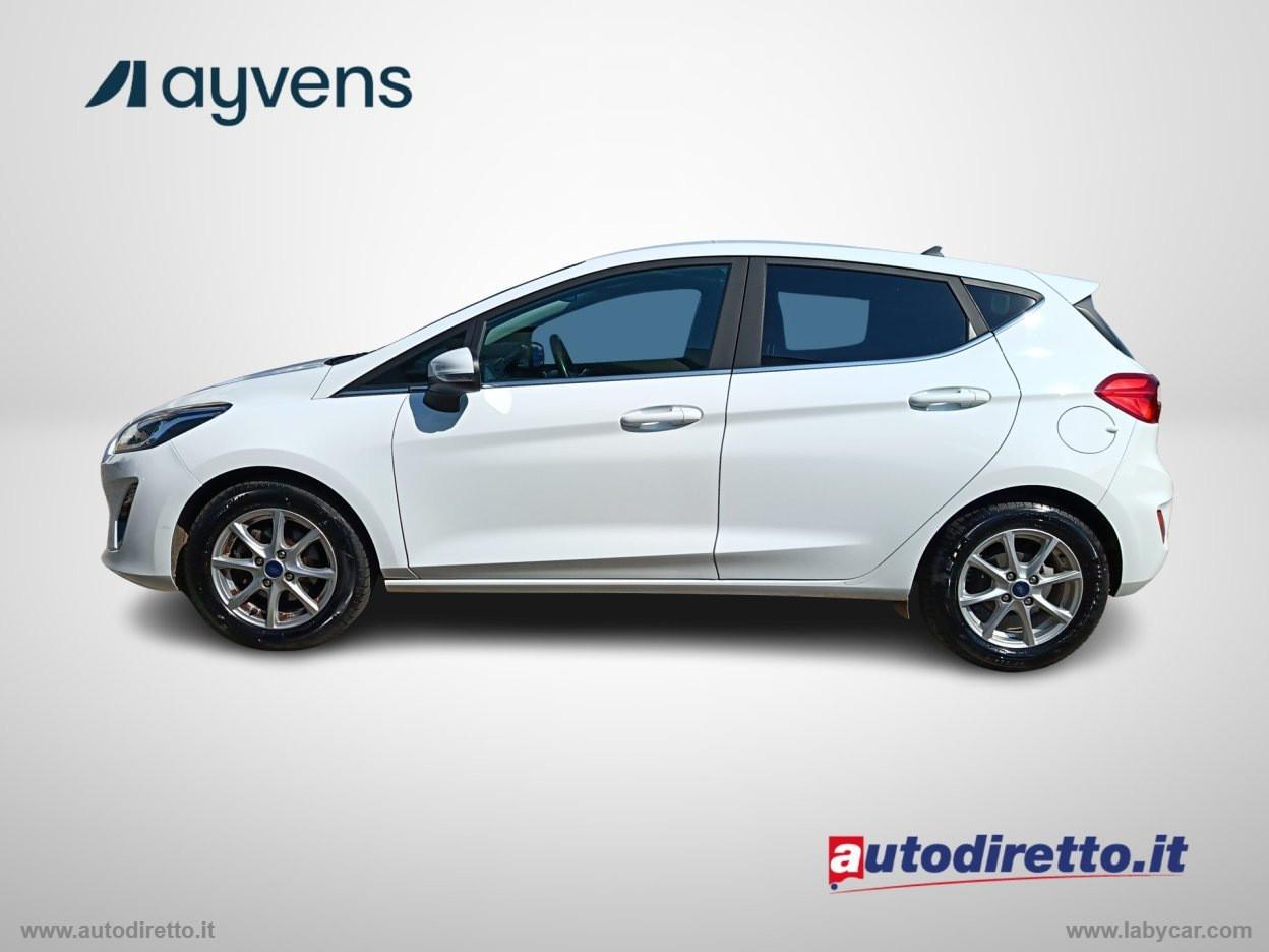 FORD Fiesta 1.0 Ecoboost Hybrid 125 5p. TITANIUM