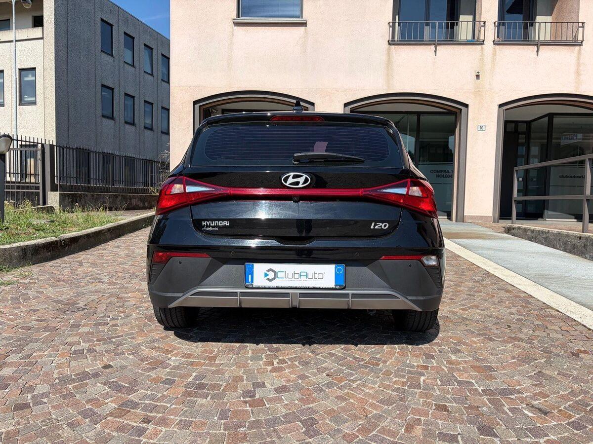 Hyundai i20 1.2 mpi Connectline 84cv mt