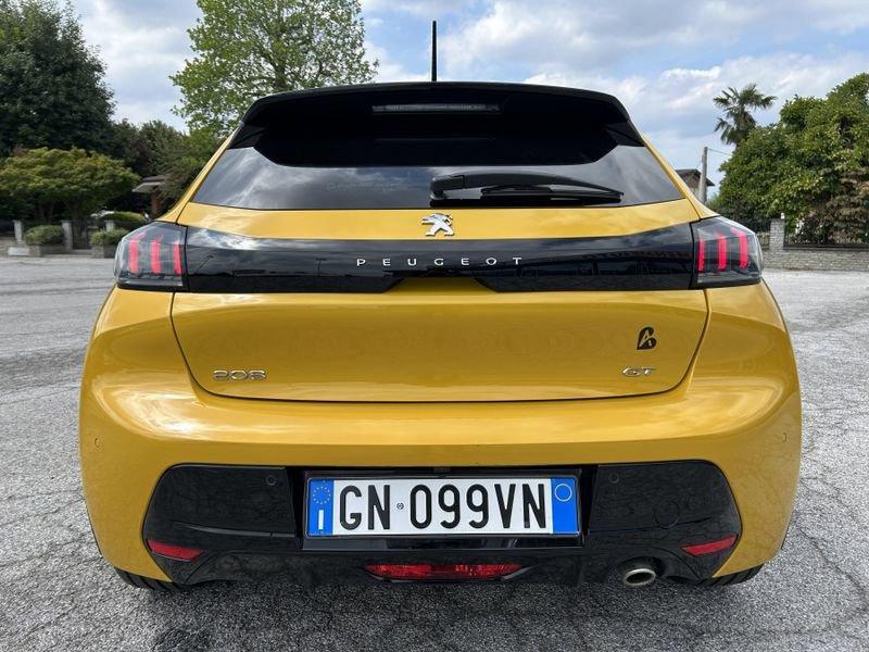 Peugeot 208 PureTech 100 5p GT NAVI+CAMERA 1 PROPRIETARIO