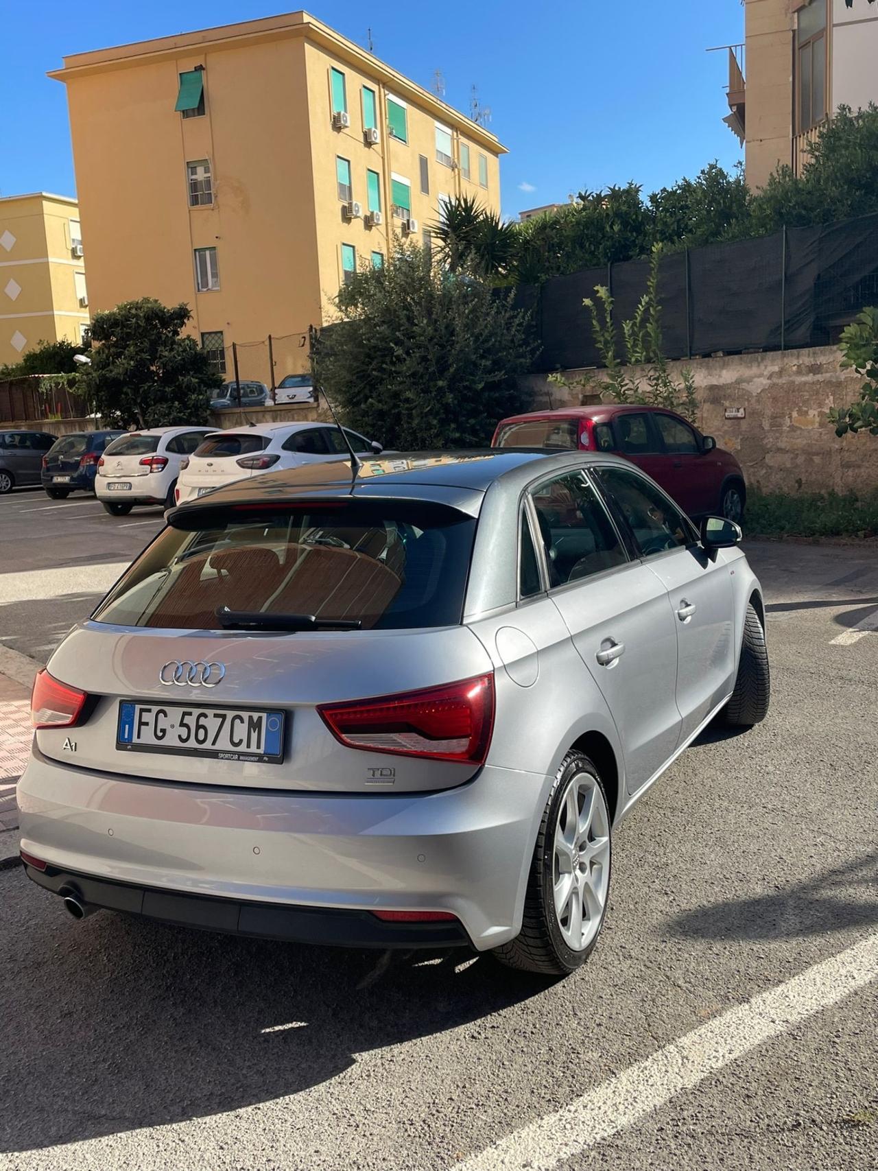 Audi A1 SPB 1.4 Tdi Led Matrix/NEOPATENTATI