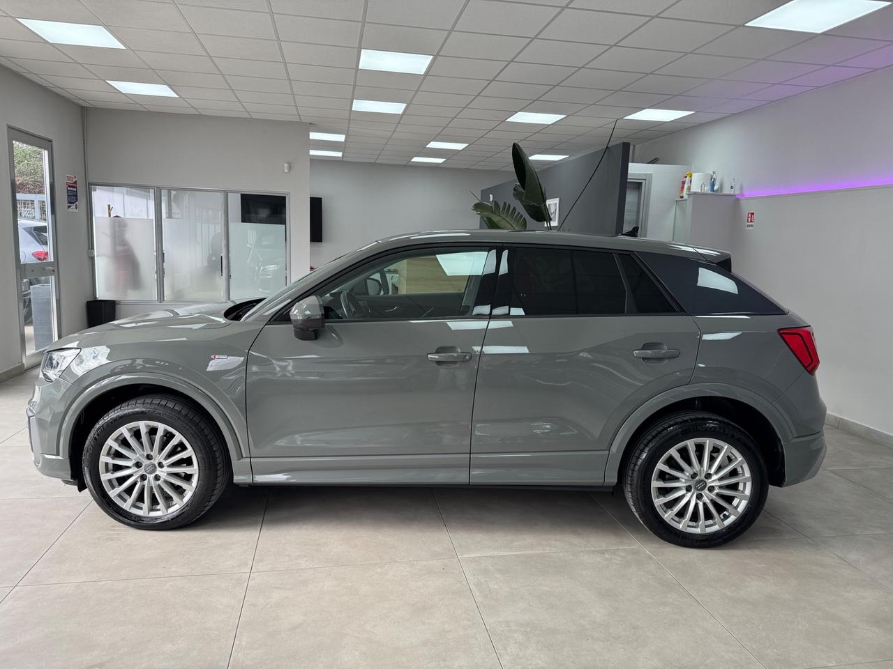 Audi Q2 30 TDI S tronic line Edition