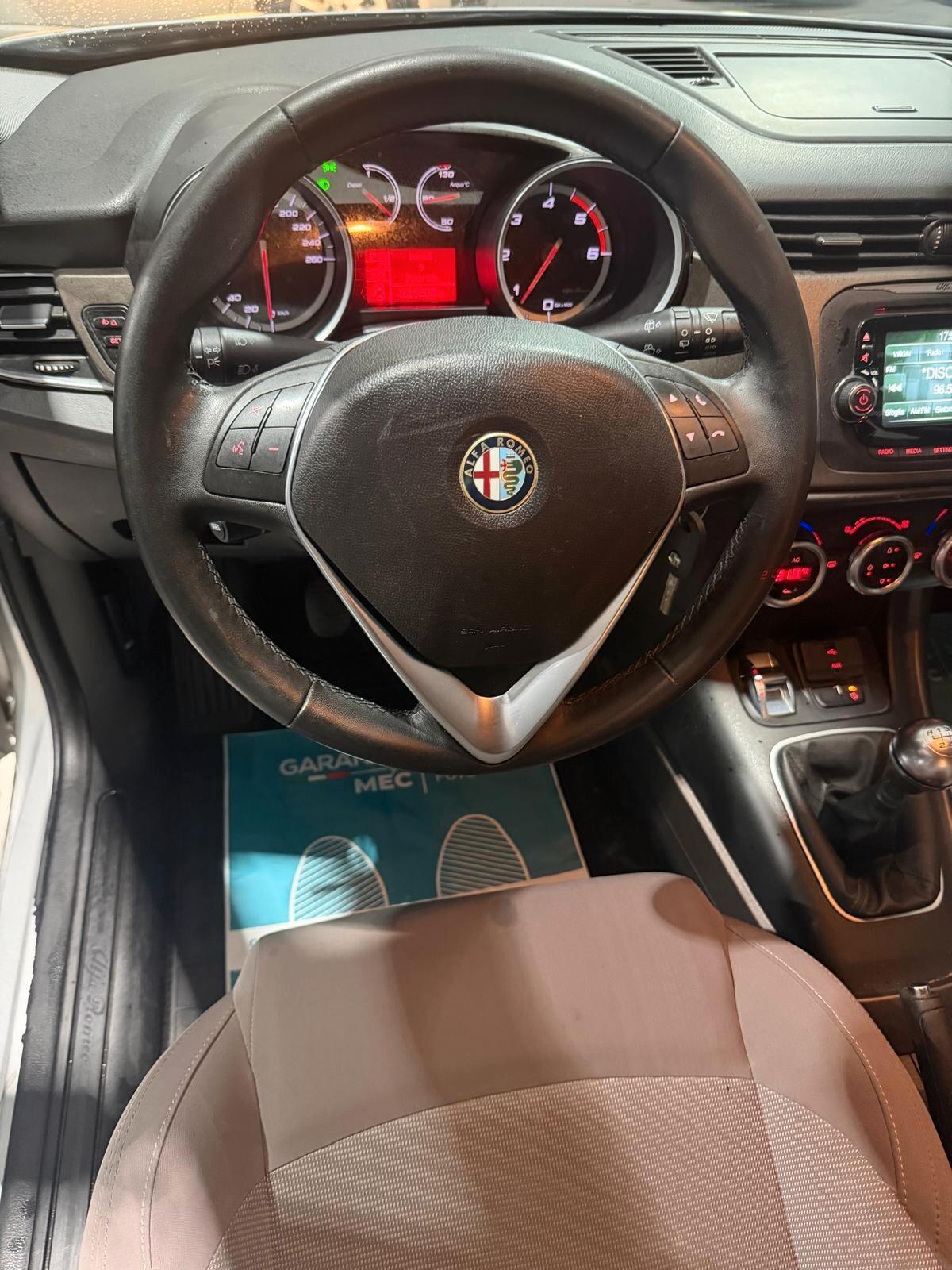 Alfa Romeo Giulietta Neopatentati Diesel