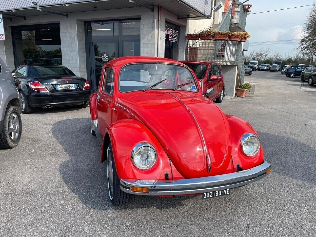 Volkswagen Maggiolino 1.2 benzina
