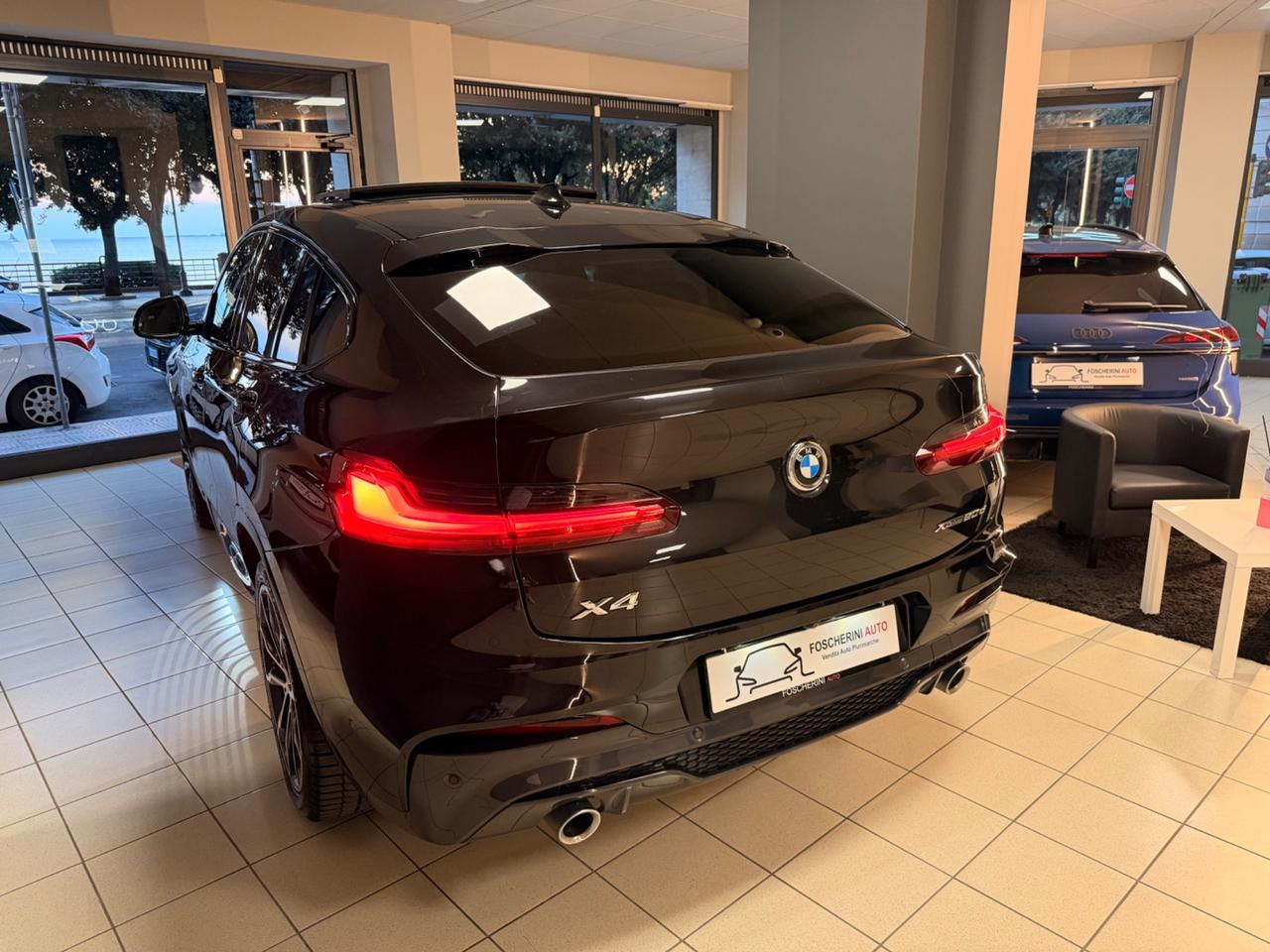 Bmw X4 xDrive20d Msport-X Tetto/Led/Ambient