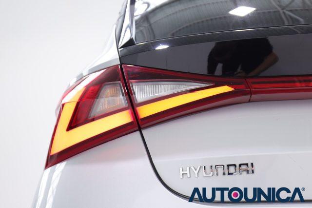 HYUNDAI i20 1.2 84CV 5 PORTE CONNECTLINE FARI LED NEOPATENTATI
