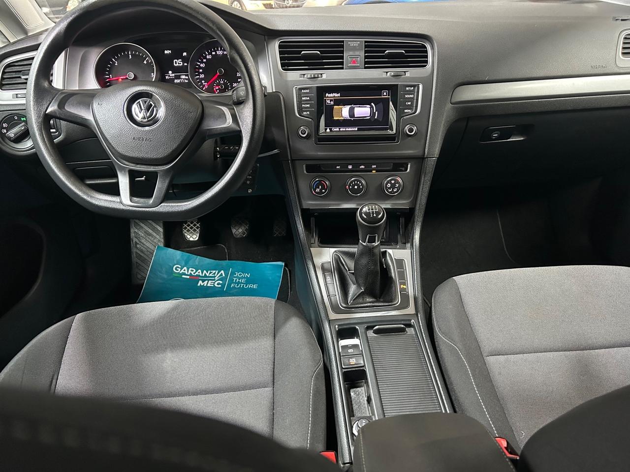 Volkswagen Golf 1.6 TDI 5p. Comfortline BlueMotion Technology