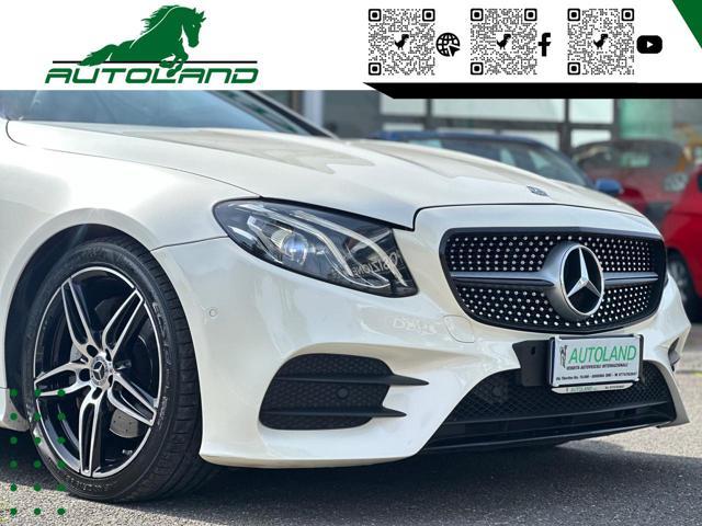 MERCEDES-BENZ E 220 d Auto Cabrio Premium AMG-Line*Full Optional*Auto