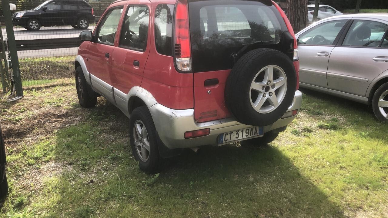 Daihatsu Terios 1.3i 16V cat 4WD SX