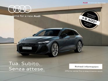 Audi A6 avant 2.0 e-hybrid s line edition quattro 299cv s-tronic