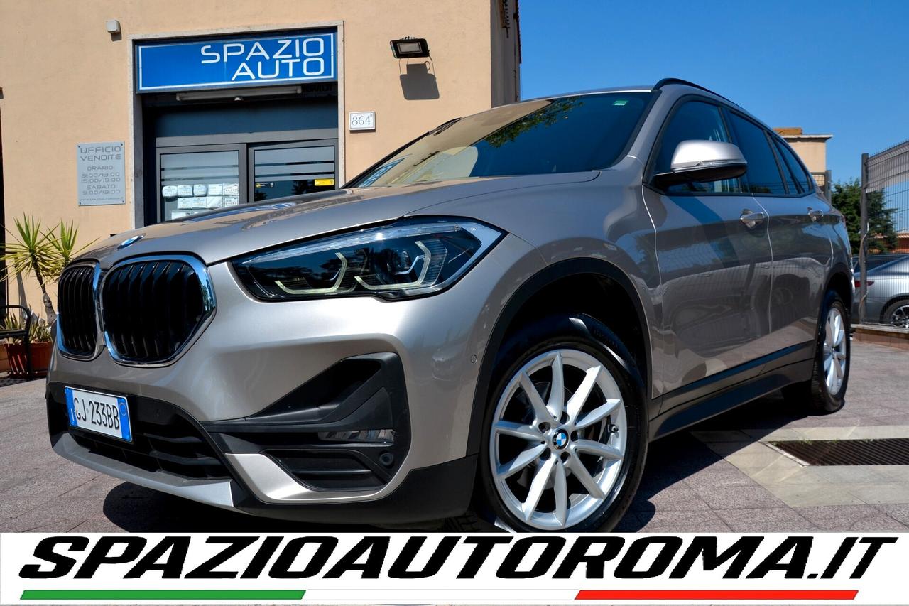 Bmw X1 1.5D 116CV AUTOMATICA PREZZO SENZA VINCOLI UNIPRO' ITALIANA FATTURABILE GARANZIA 12M TAG