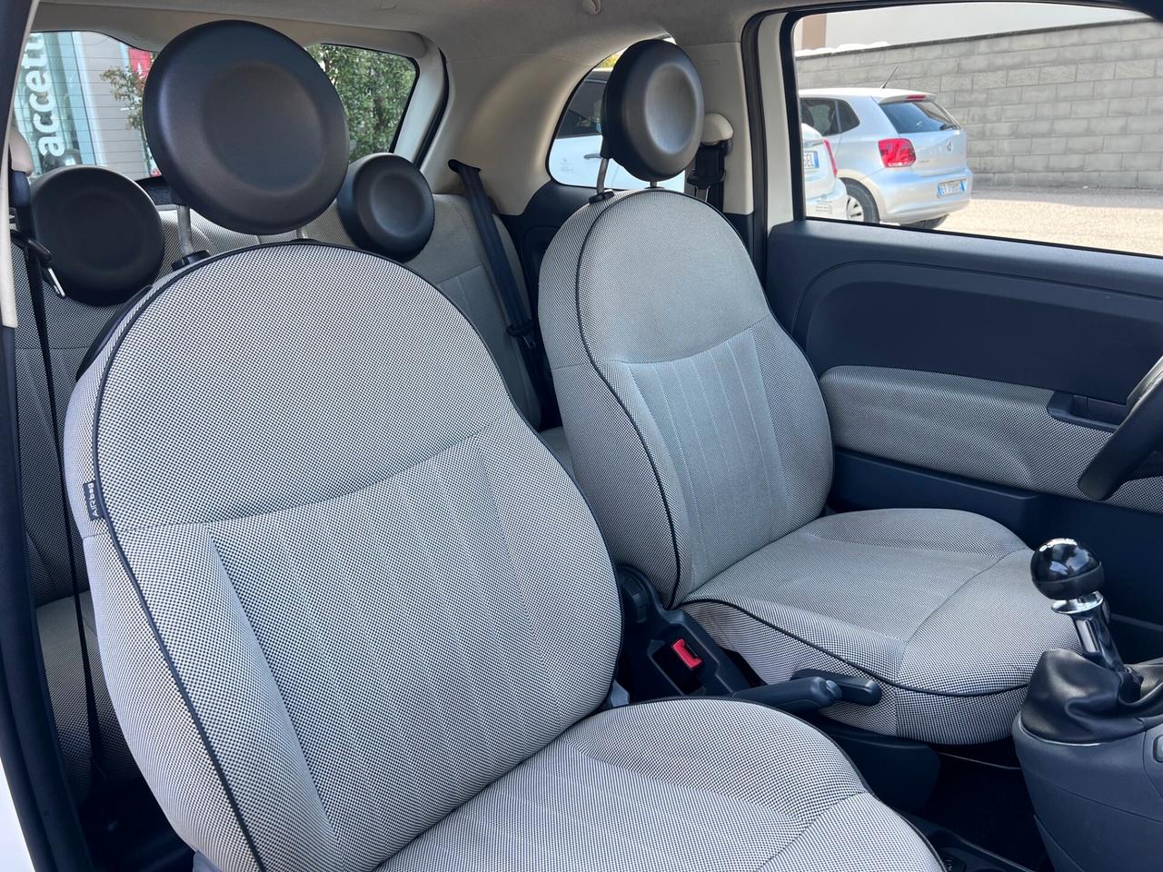 Fiat 500 1.2 Benzina 69cv Lounge TEL/CLIMA/TETTO PERFETTA!!