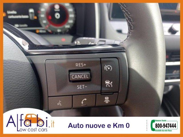 NISSAN Qashqai 1.3 MHEV 140CV N-Connecta (Tetto e Cerchi Neri)