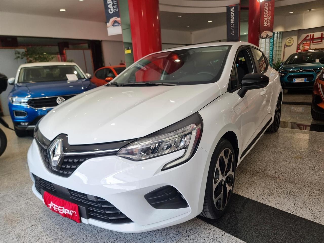 Renault Clio TCe 100 CV GPL 5 porte EQUILIBRIQUE UNICO PROPRIETARIO