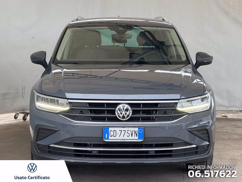 VOLKSWAGEN Tiguan 1.5 tsi life 150cv del 2021