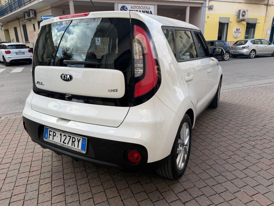 kia soul 1.6 crdi 136 life certificata italia nuov