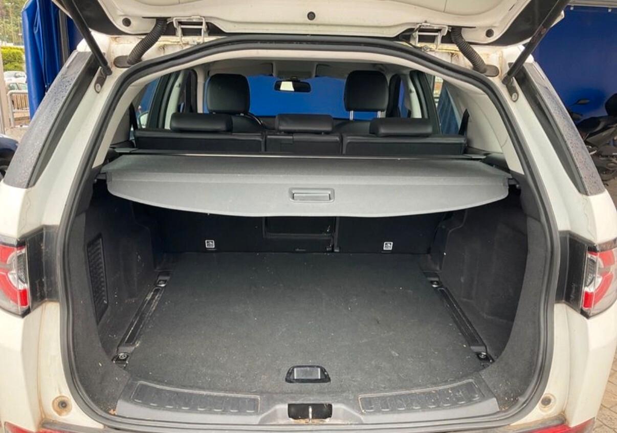 Land Rover Discovery Sport 2.0 TD4 150 CV HSE