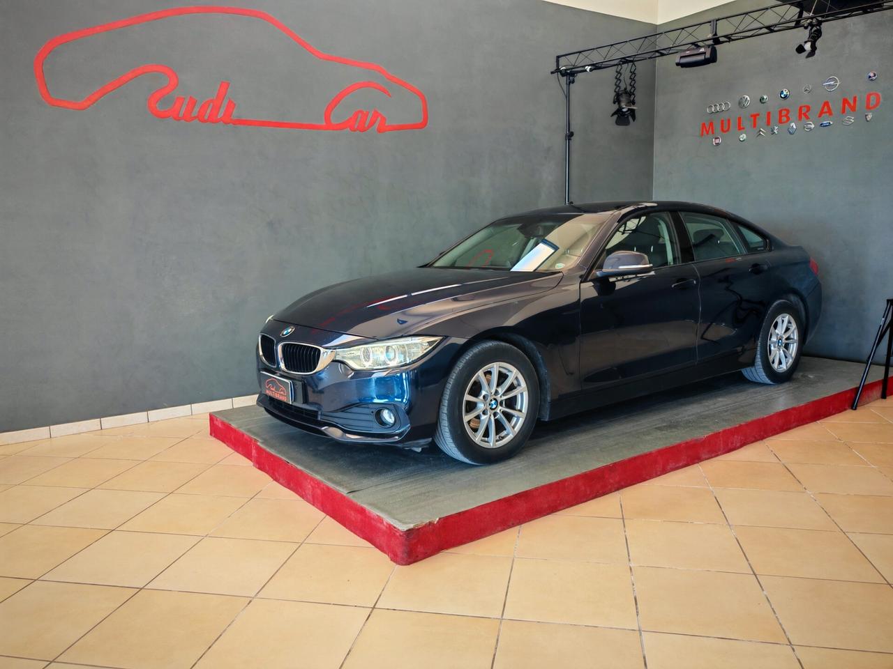 Bmw 4er Gran Coupe 418d Gran Coupé