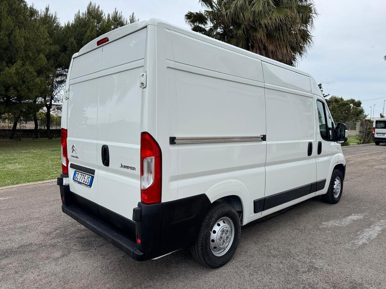 CITROEN JUMPER PERFETTO con attrezzatura